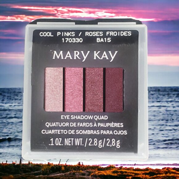 Cool Pinks Eyeshadow Quad - Limited Edition Mary Kay - Picture 4 of 5